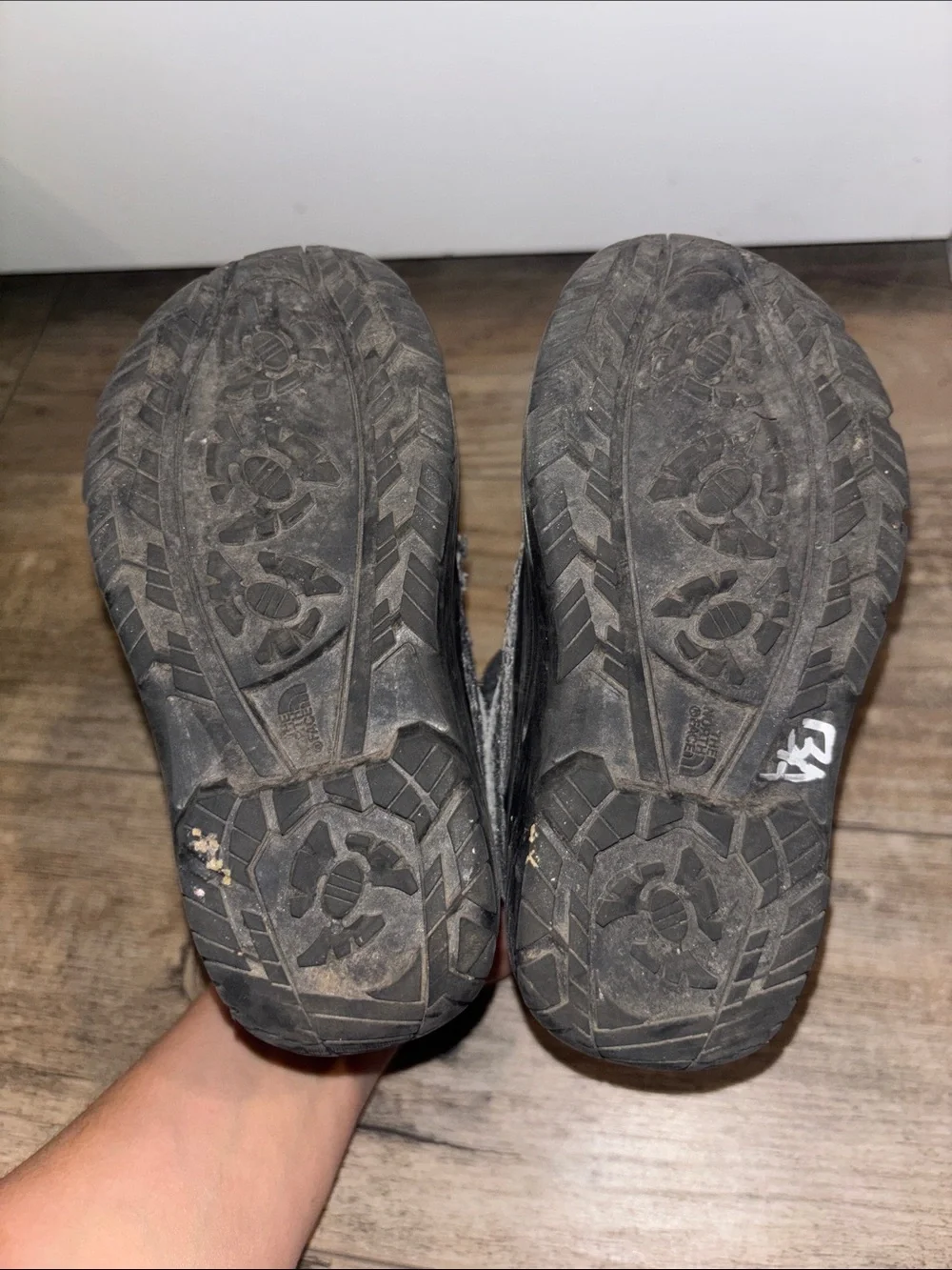 The North Face insulated kids